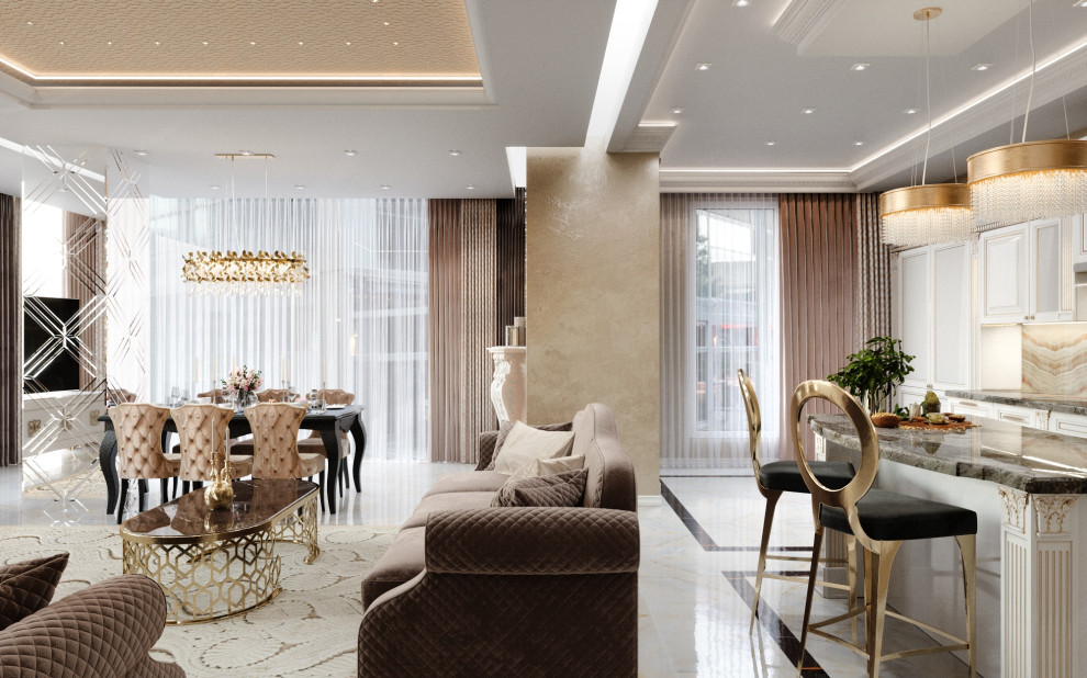 Квартира на Спортивной - 190 кв.м