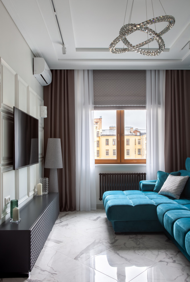 Квартира для семьи с тремя дочерьми в Санкт-Петербурге (фото)