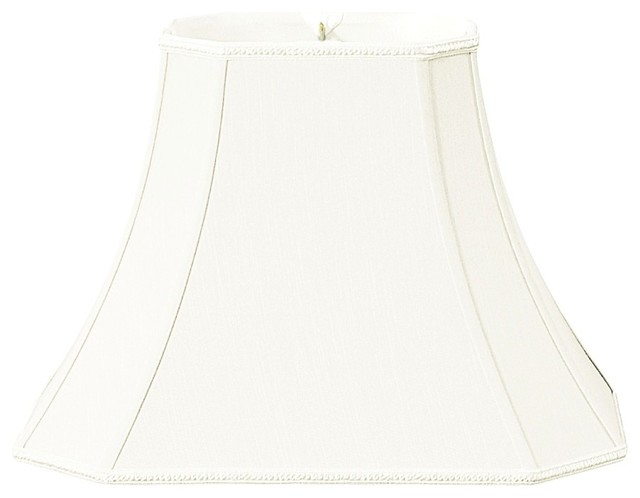 Rectangle Bell With Cut Corners Designer Lampshade, 13"'