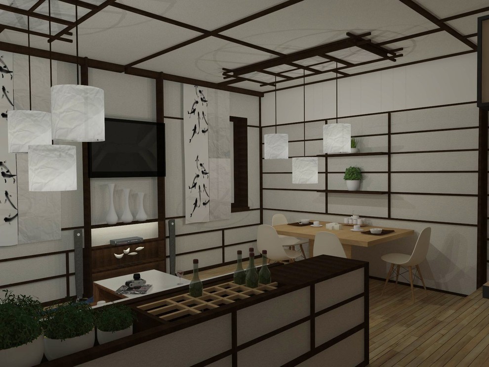 Интерьер в японском стиле