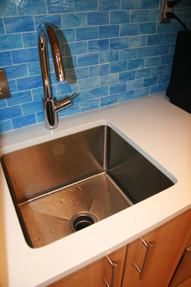 Kitchen - transitional kitchen idea in DC Metro
