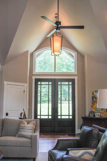 Craftsman meets Prairie american-craftsman-eingang