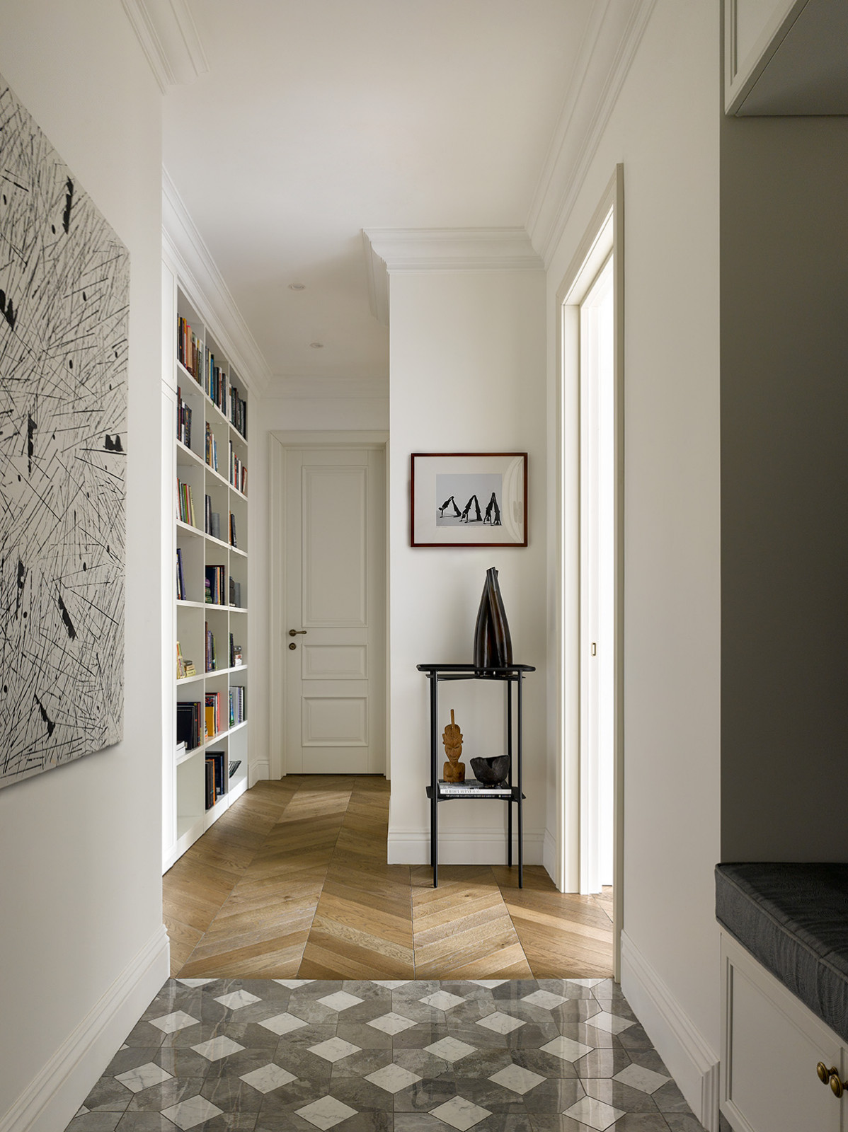 Идеальный крой: квартира в сталинской высотке