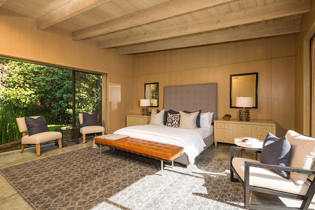 Midcentury Bedroom anni-50-camera-da-letto