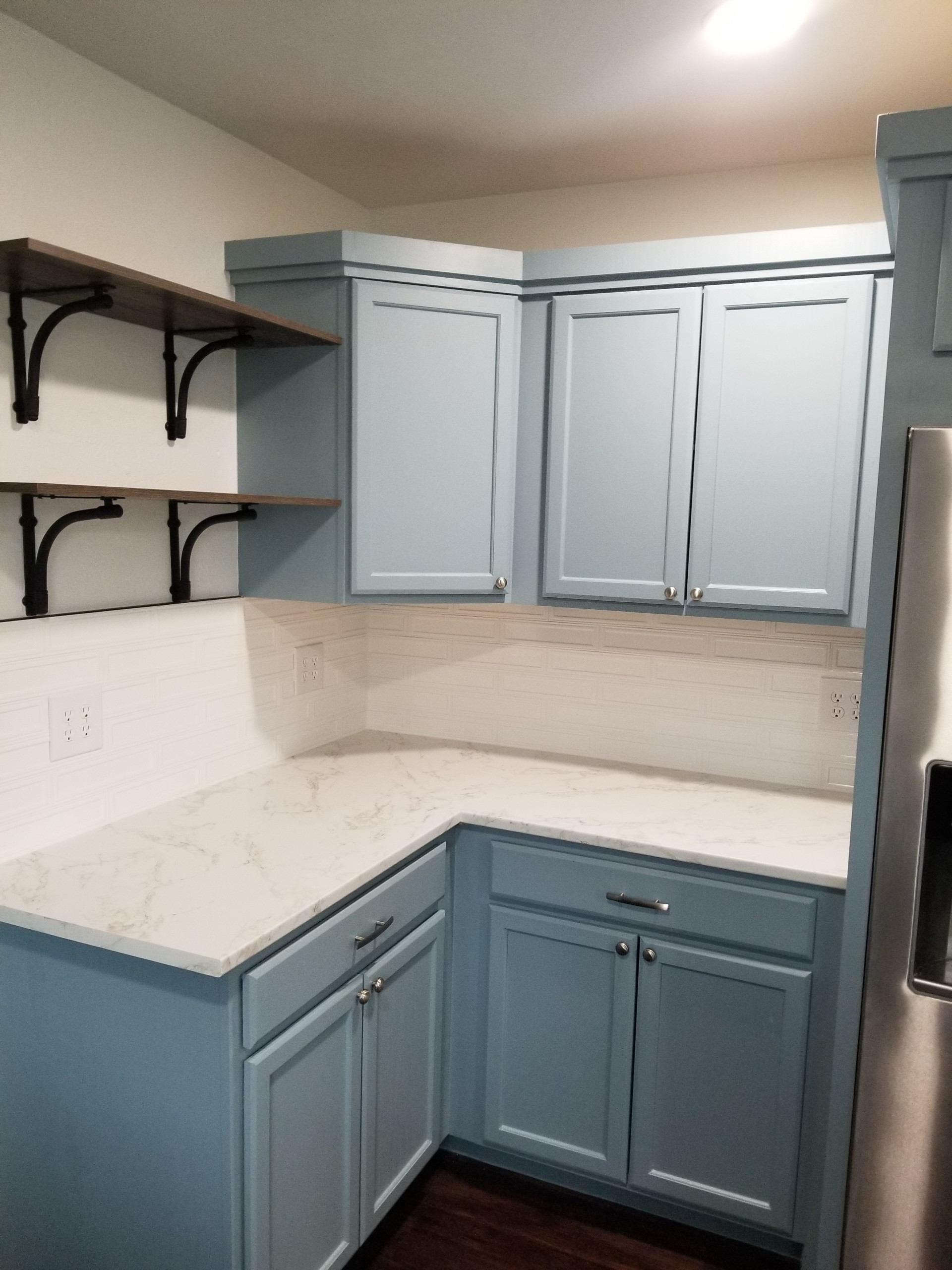 Summer Kitchen and New Cabinetry