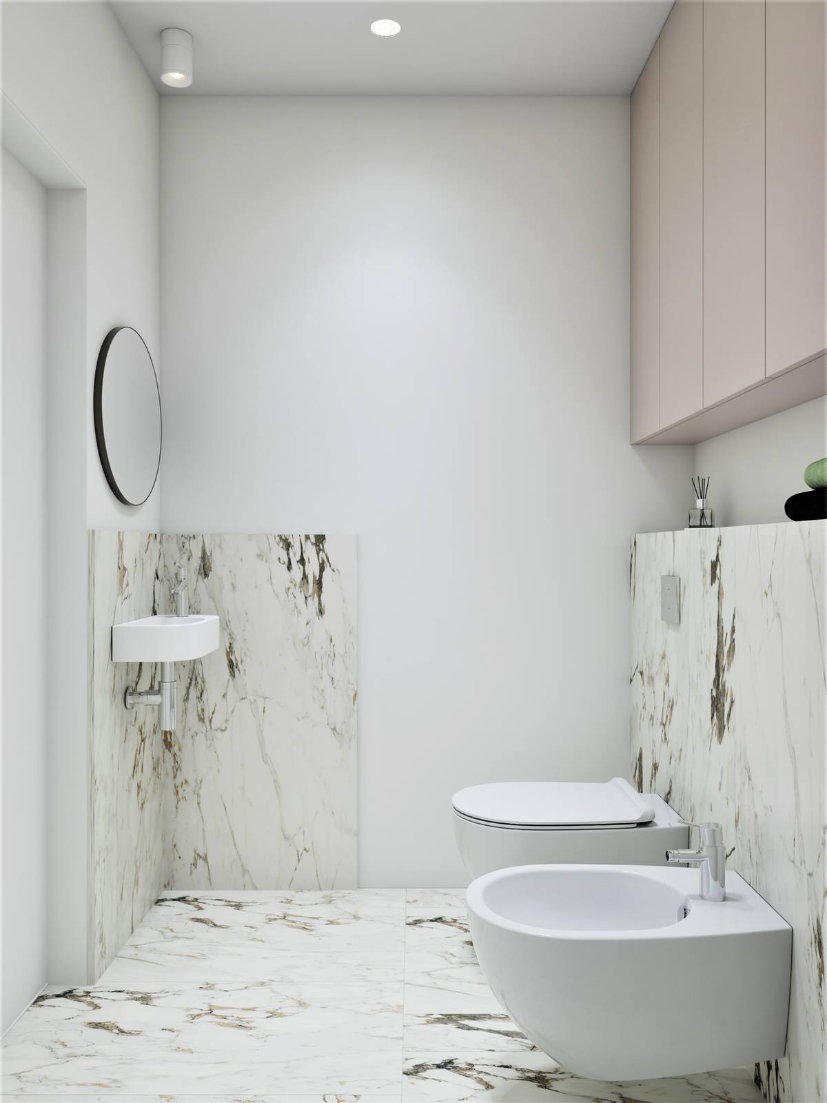 Двухкомнатная квартира площадью 66,3 м2 в ЖК Фестиваль Парк