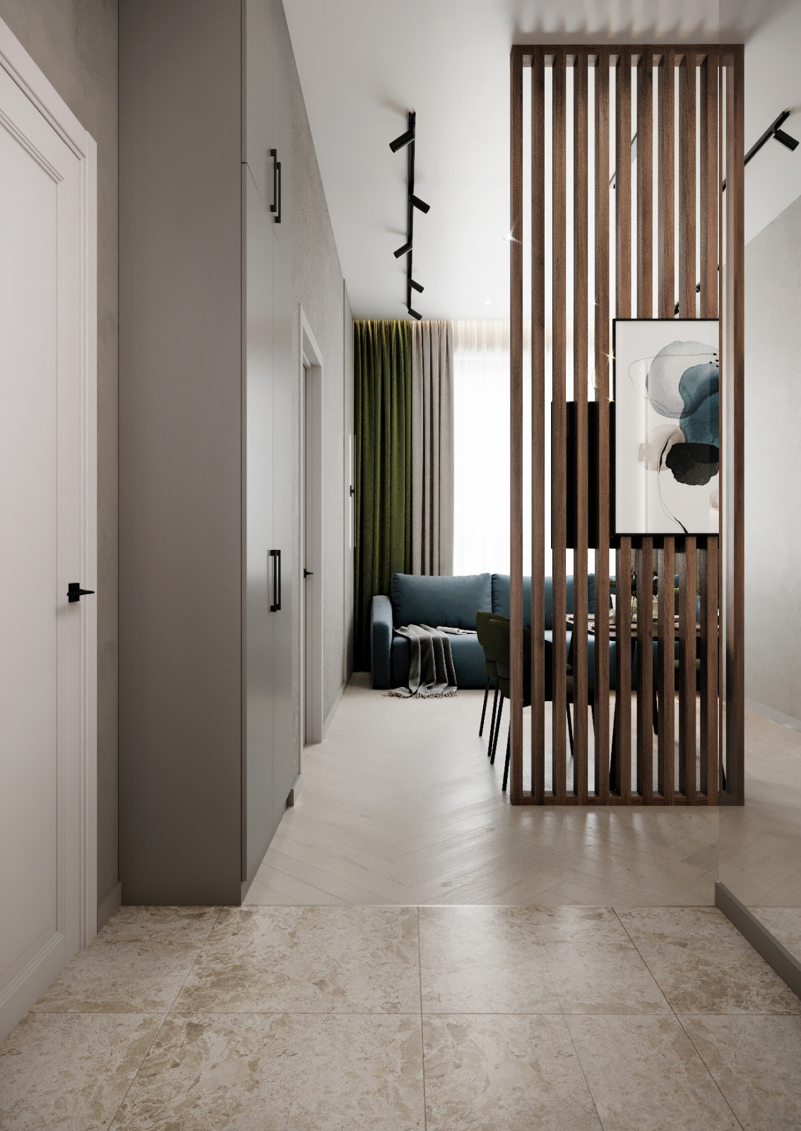 Дизайн квартиры ЖК "Хорошевский"