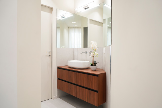 MSC apt | 85 MQ contemporary-toalett
