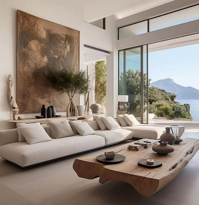 Inspiration for a contemporary dining room remodel in Marseille
