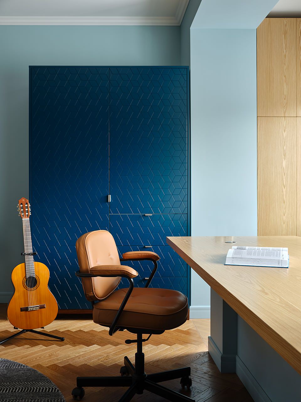 Квартира с печкой на Мосфильмовской