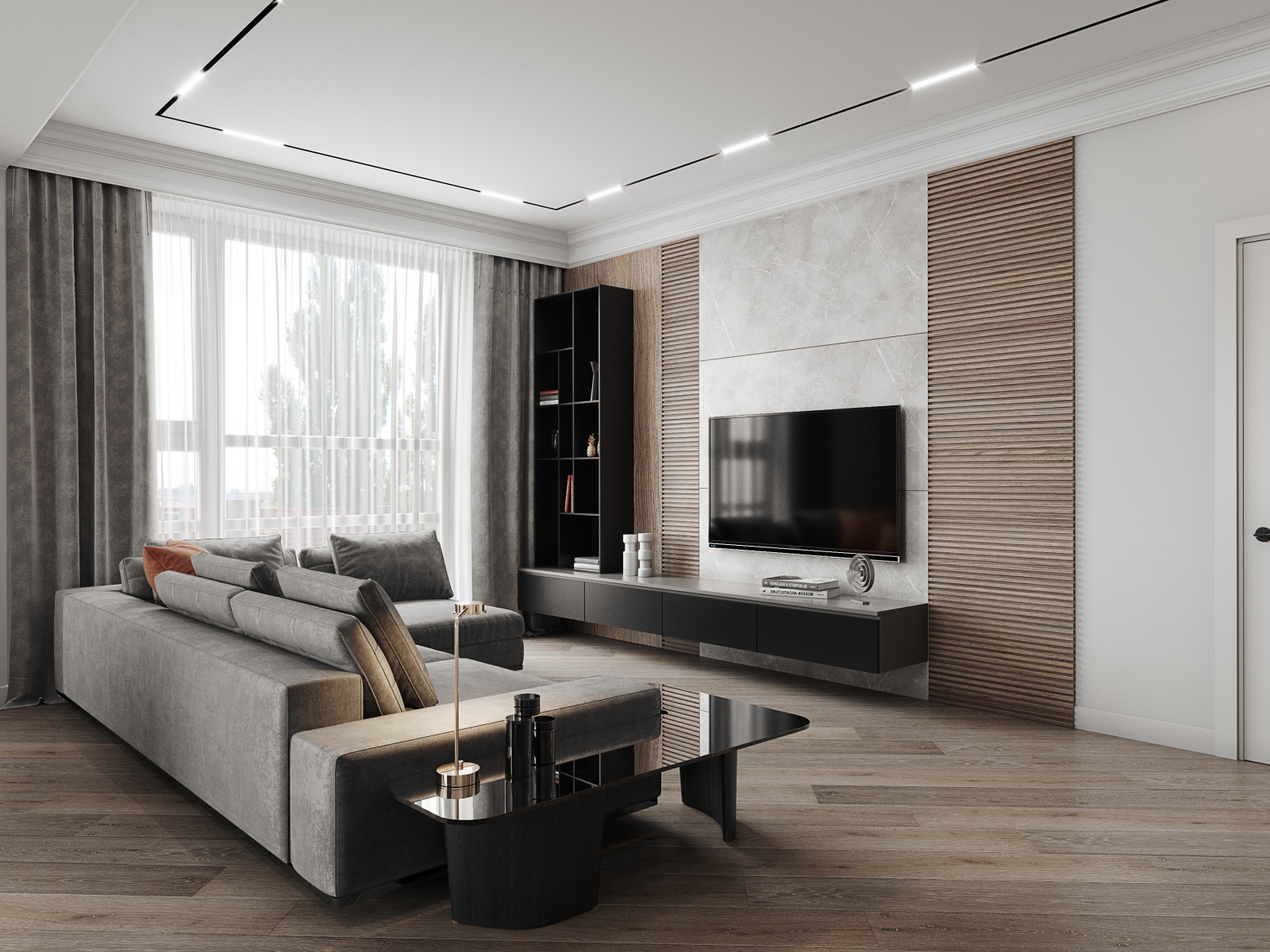 Кухня-гостиная