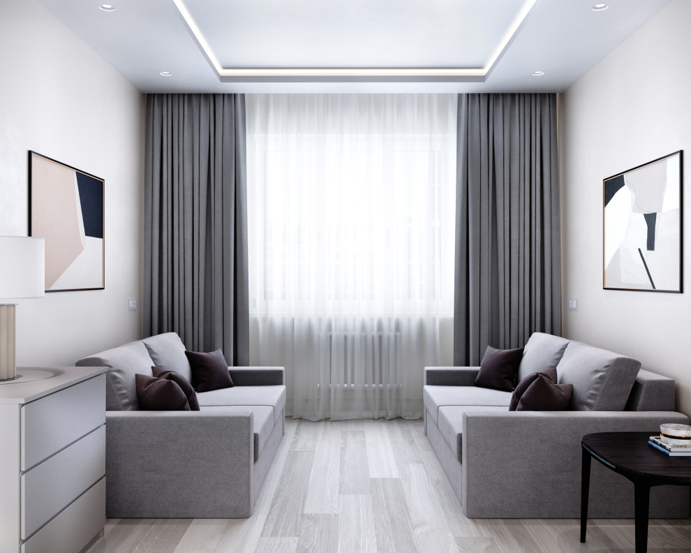 Проект оформления интерьера квартиры 70 кв.м