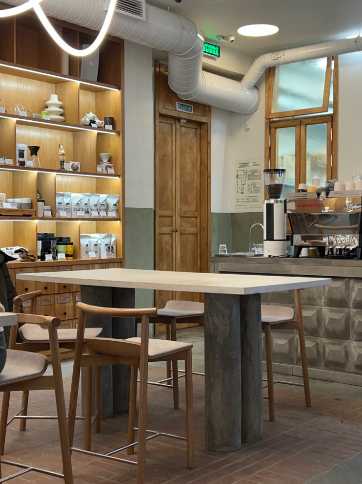 Проект кофейни Shurubor