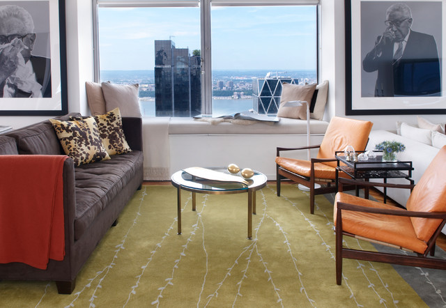 Living room trendy-dagligstue