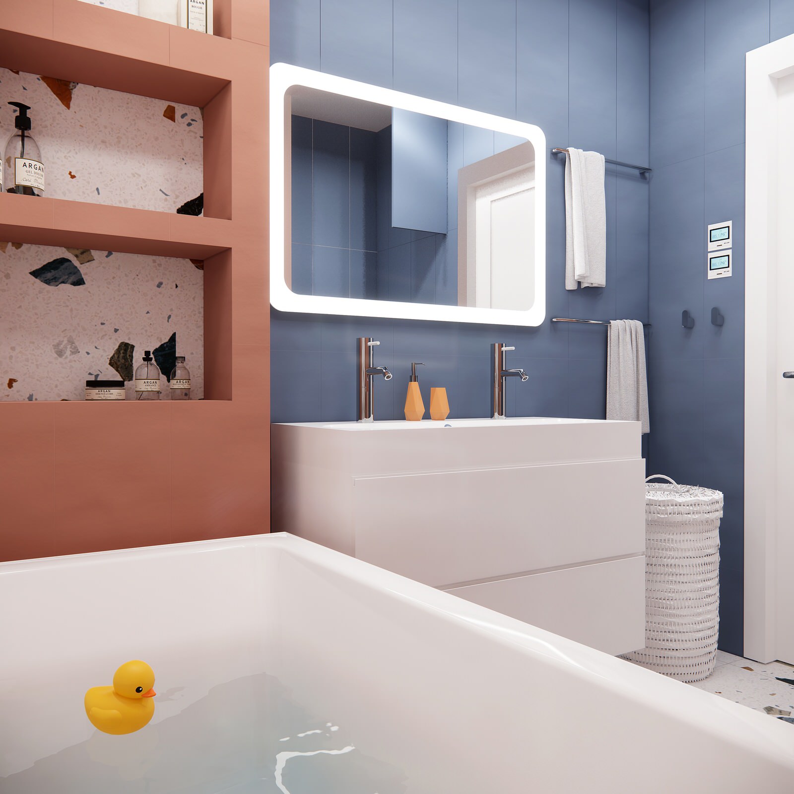 Четырехкомнатная квартира в г.Казань