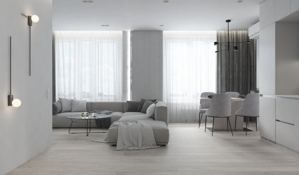 Квартира в стиле минимализм