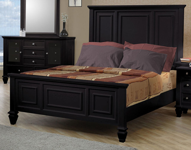 Emma Mason Signature Rebecca Andi Queen Panel Bed Traditional Panel