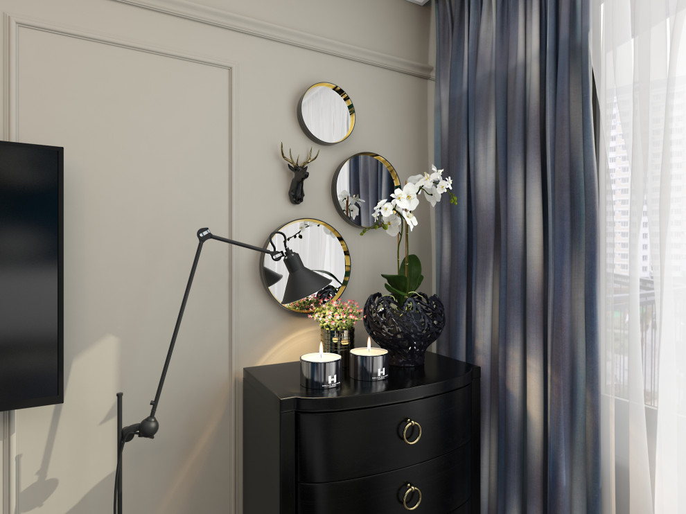 Квартира для Fashion стилиста