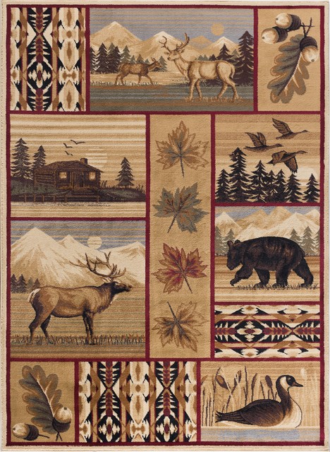Tips For Decorating Your Log Cabin Handcraft Rugs