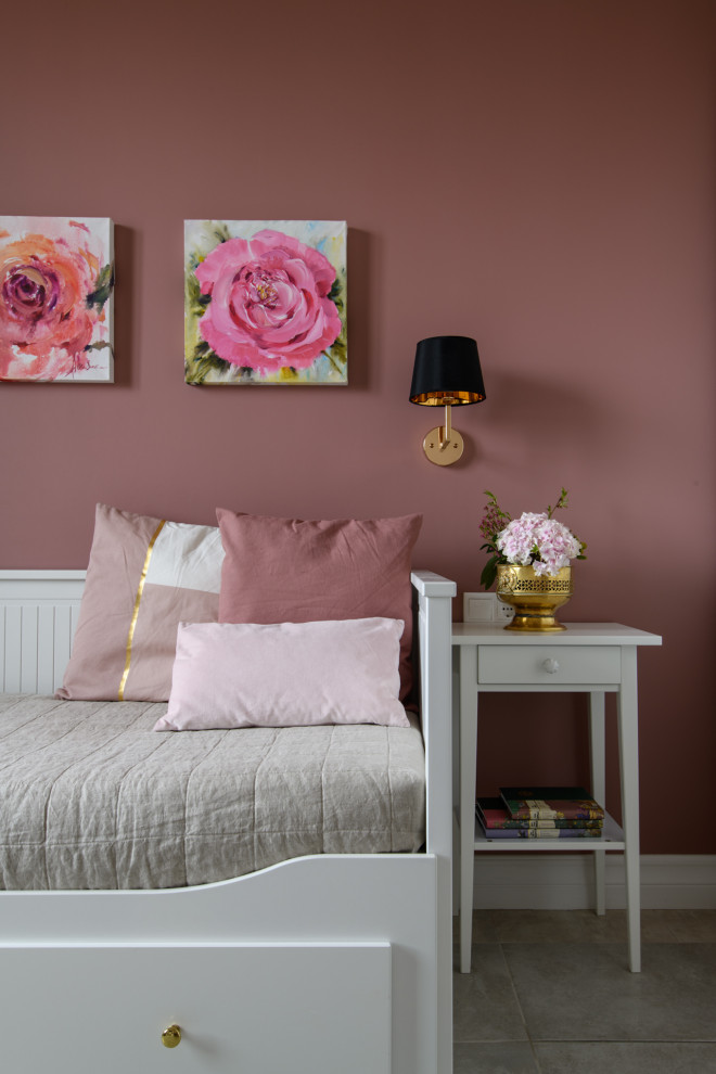 Дом-баня в стиле Американская классика / American Country