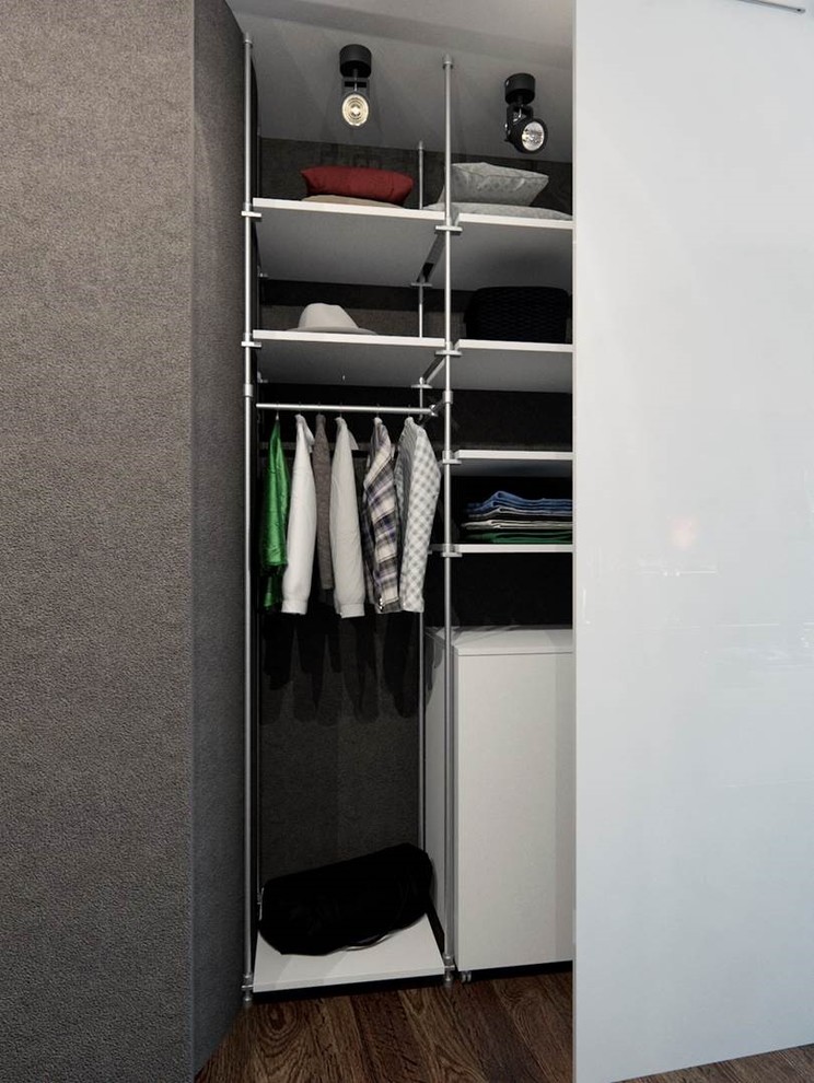 Квартира в индустриальном стиле, ЖК «Омега Хаус», 140 кв.м.