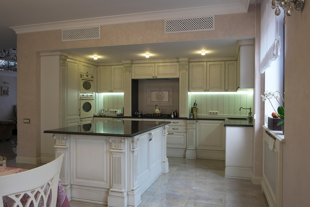 Элитная кухня для загородного дома