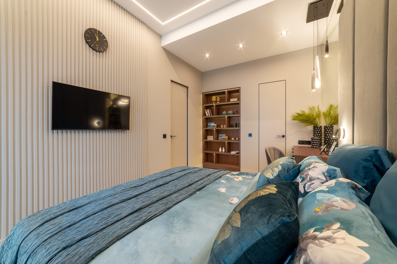 Квартира с современным ремонтом в Сочи