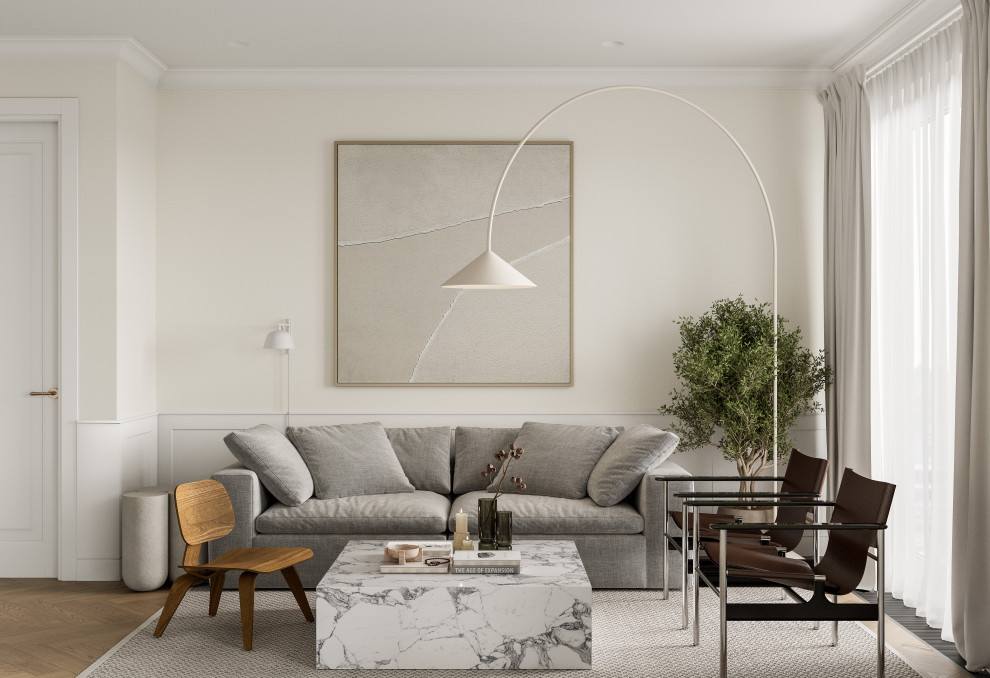 ЖК "Portland", 83 квадратных метра.