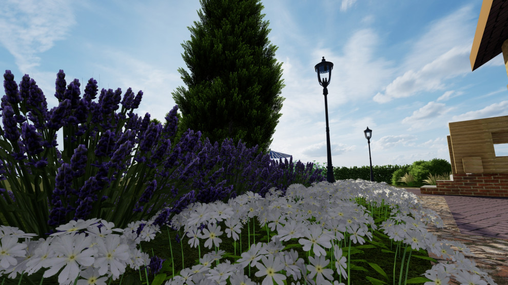 КП Дубки Пейзажная планировка