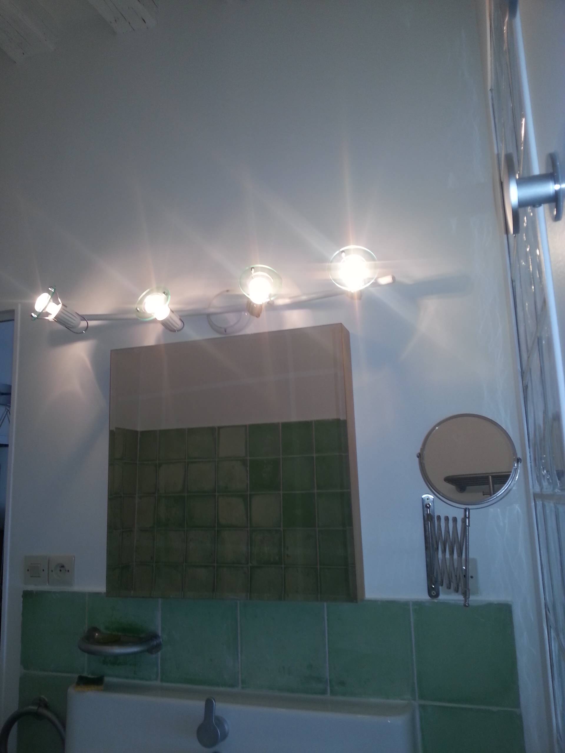 Travaux rue fabourg st Antoine