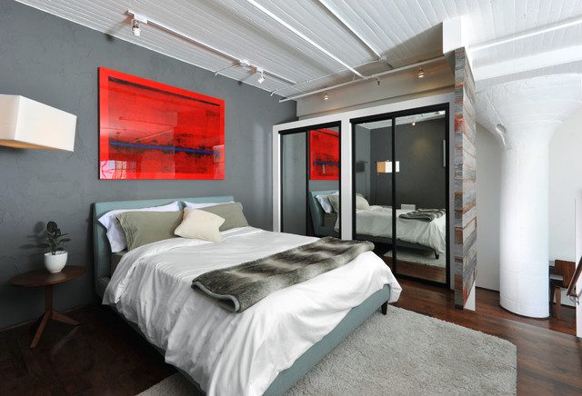 Industrial Bedroom industriale-camera-da-letto