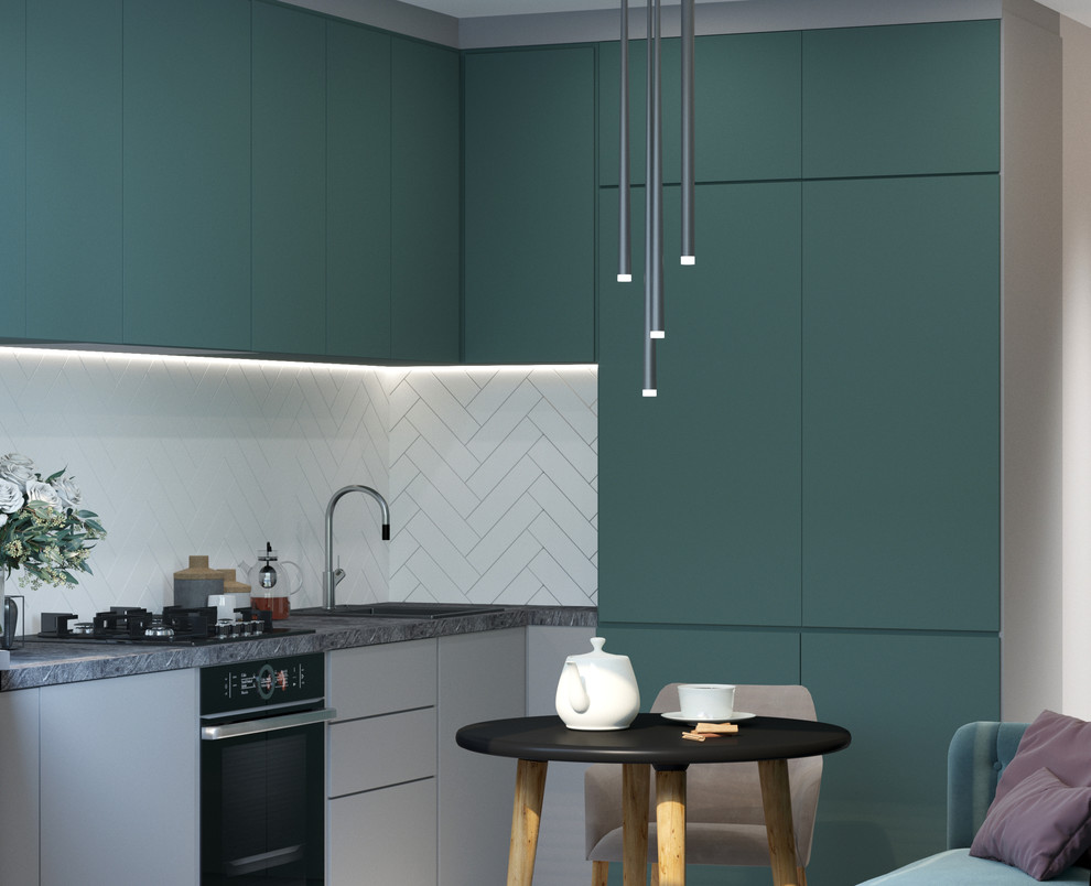 Яркая квартира для молодой девушки в г.Калининграде