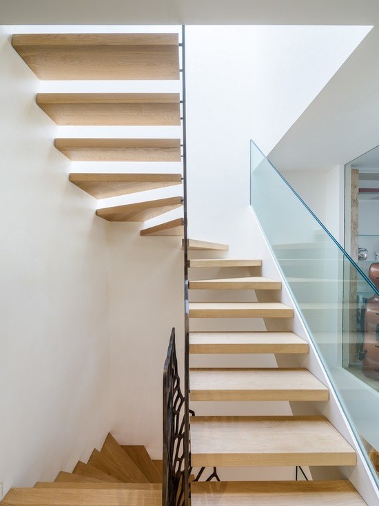 Современные перила сделанные с помощью лазерной резки