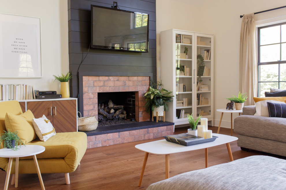 Modern Bohemian Remodel Transitional Raleigh by KH Home Design