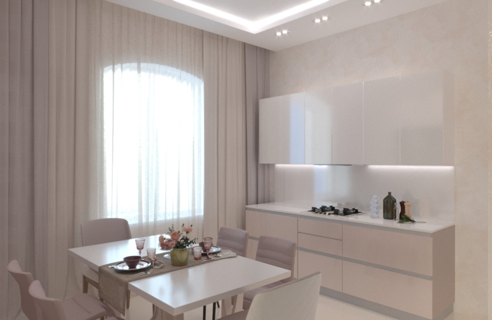 Кухня в таунхаусе