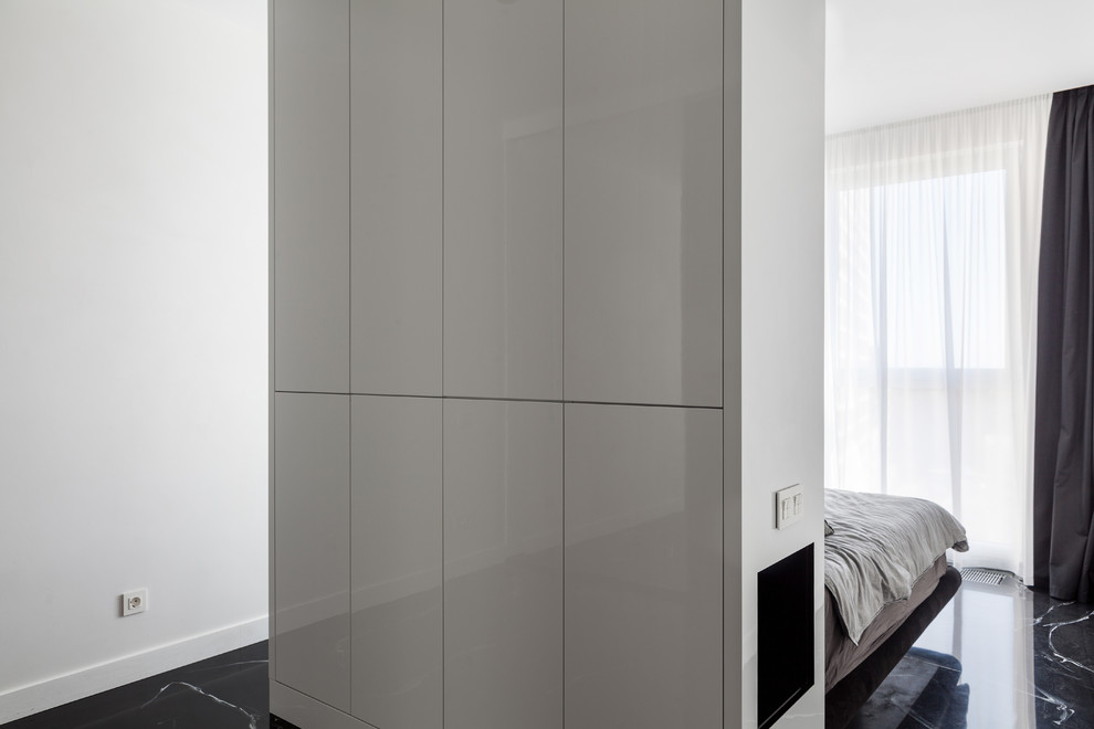 Квартира в стиле минимализм. Съемка для компании Мастер