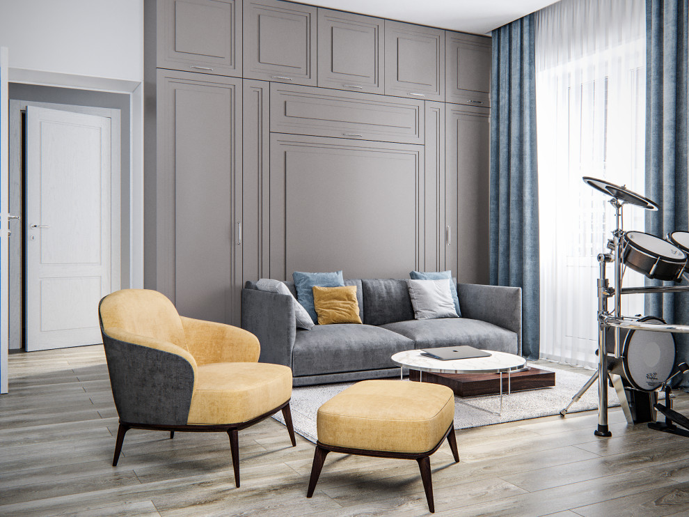 Квартира для молодой семьи творческой профессии