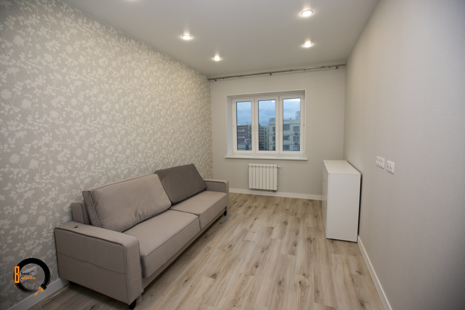 ЖК "Новое Пушкино" 38 м2