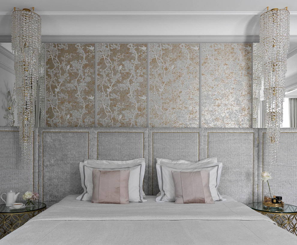 Apartment with exquisite taste