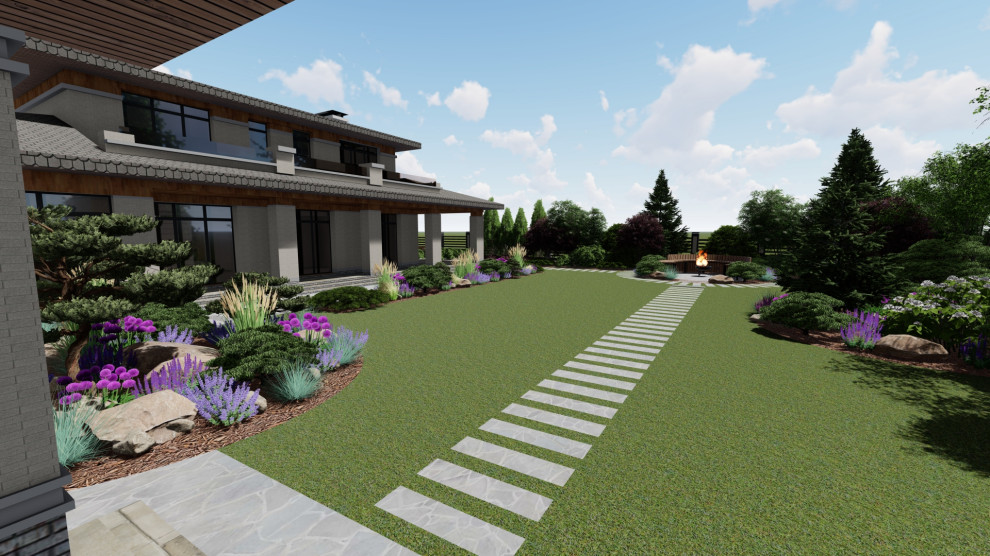 Частный сад, Петергоф