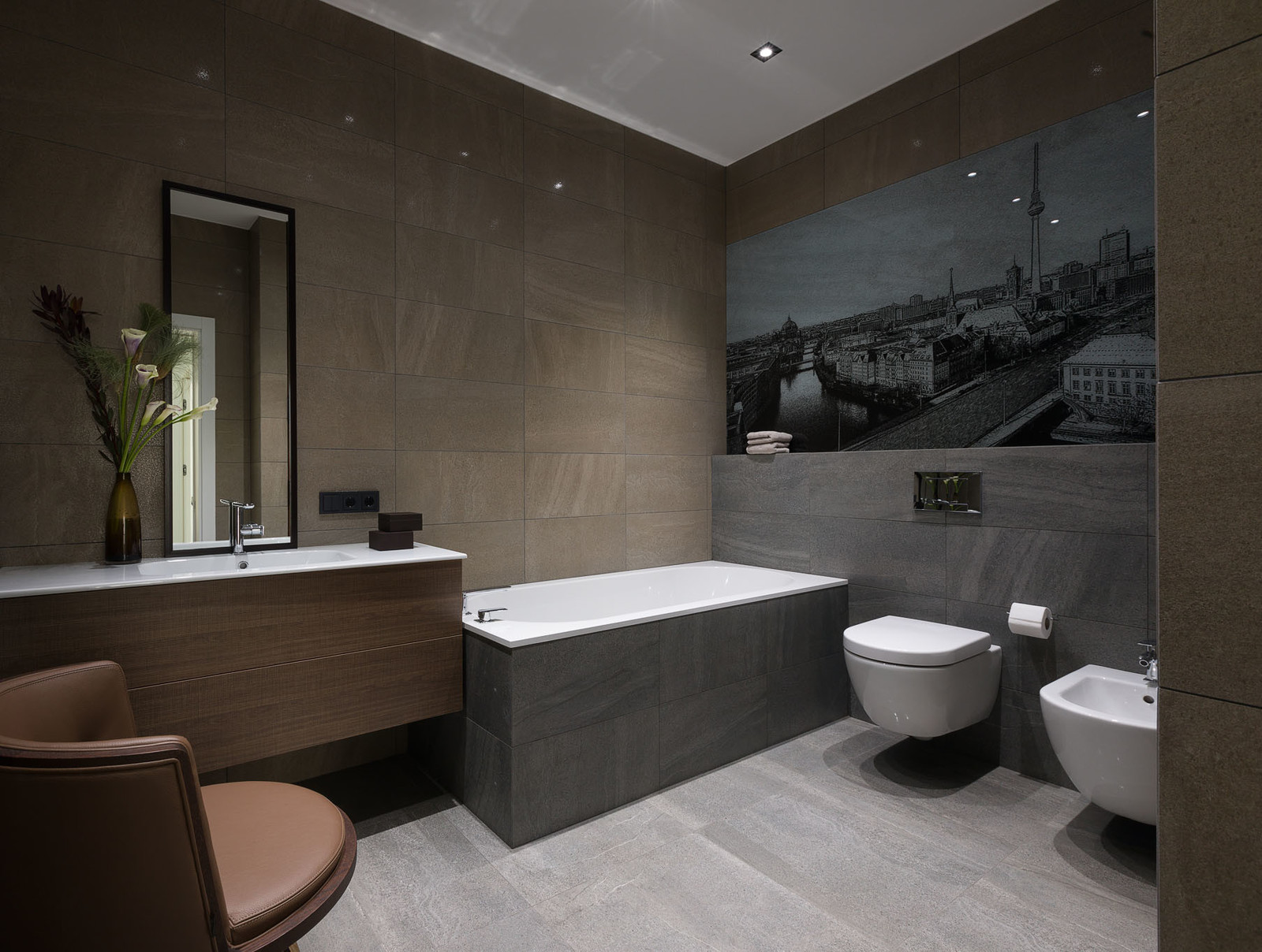 Лофт для современной семьи