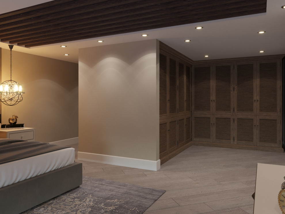 Уютный тёплый... лофт