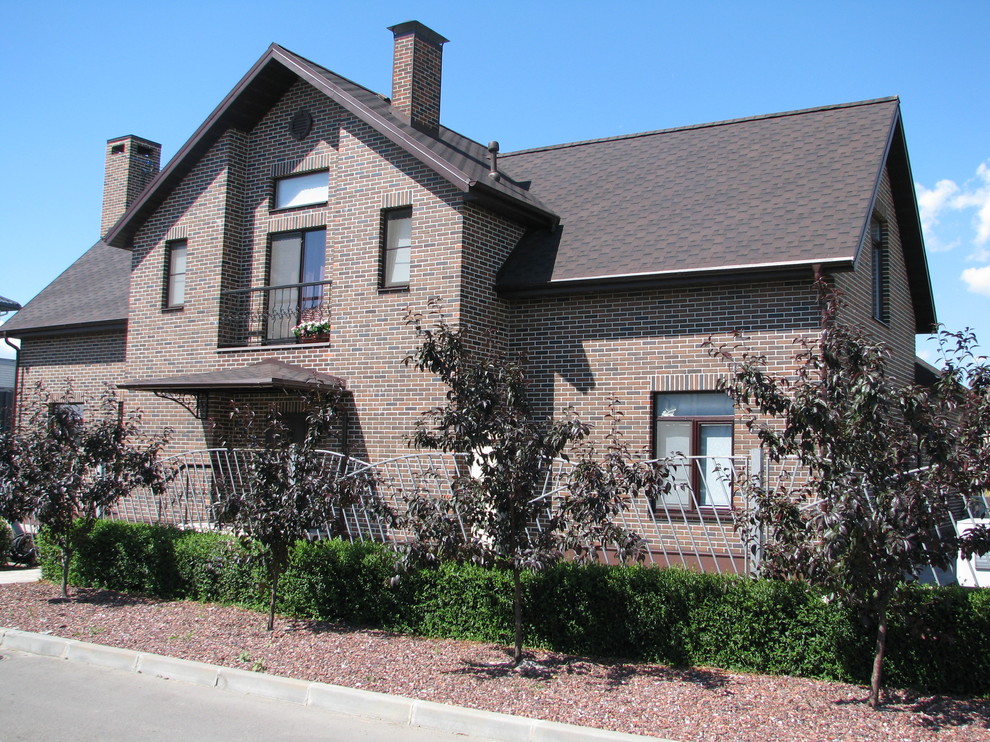 Дом с внутренним двором