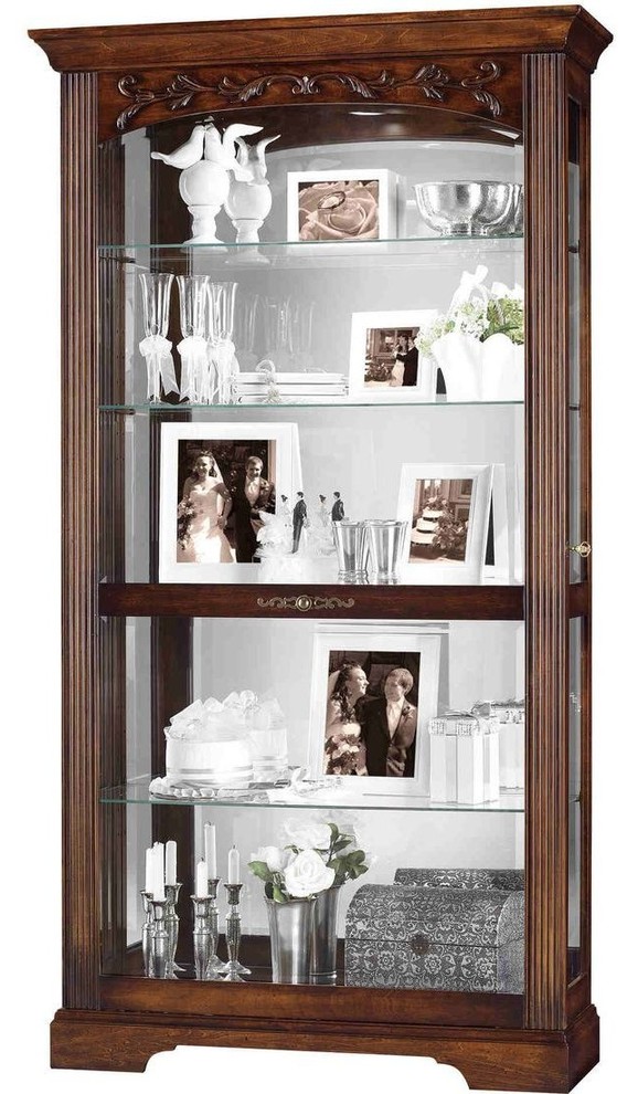 Howard Miller Hartland Curio Traditional China And