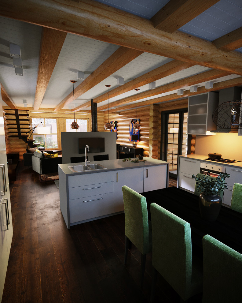 частный дом в Ленинградской области