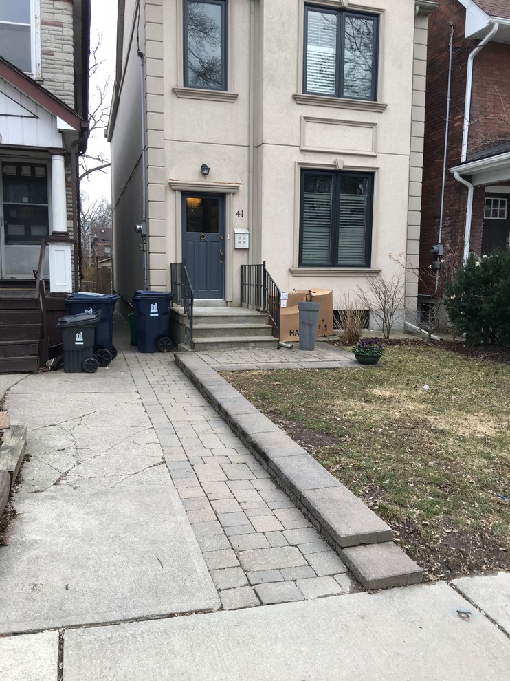 St. Clair West Front Yard Makeover