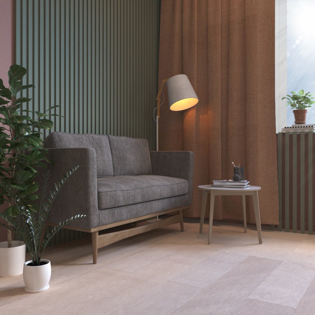 Многофункциональная спальня для студентки