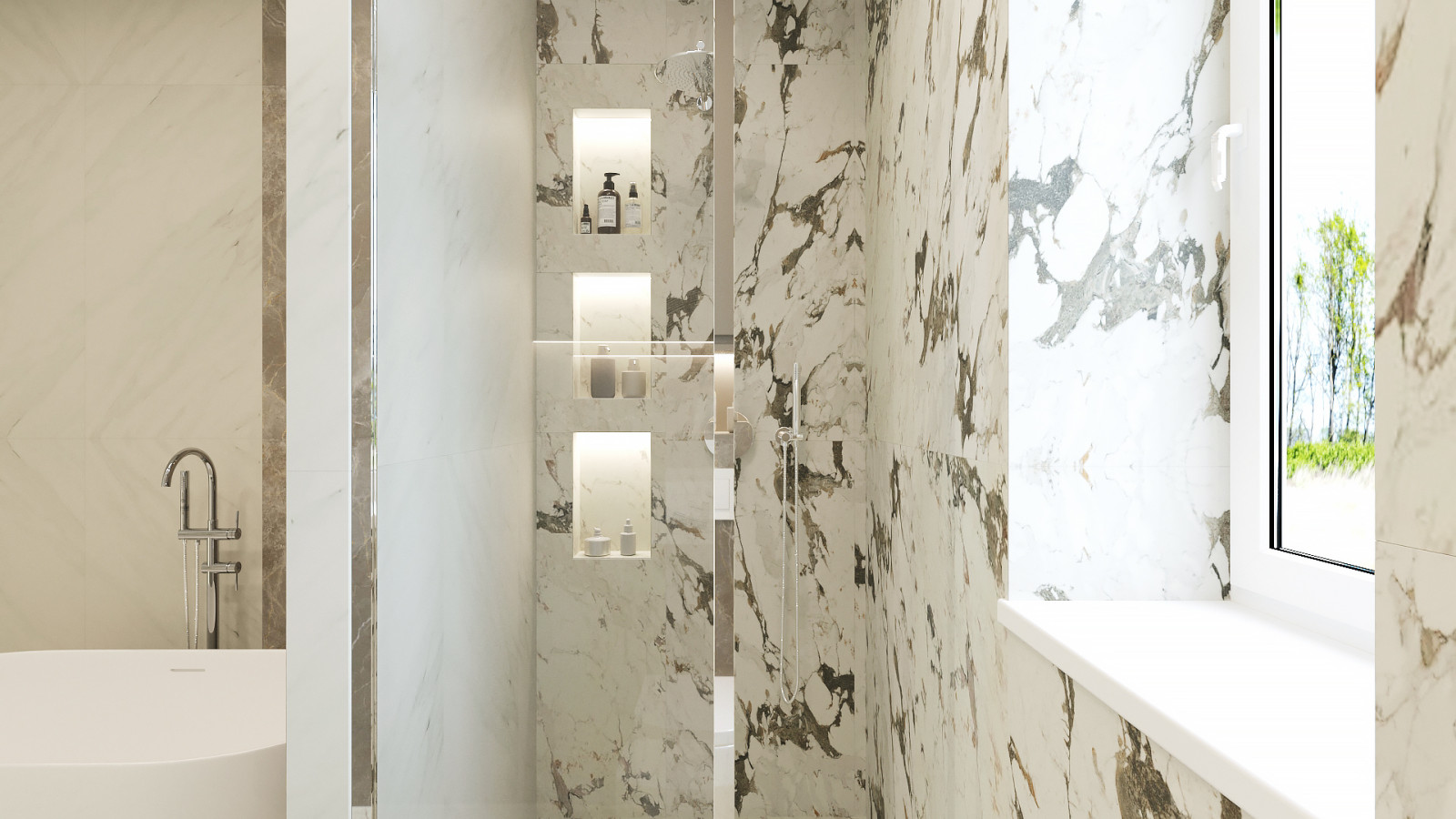 Частный дом двухэтажный