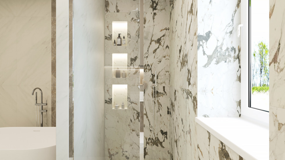 Частный дом двухэтажный