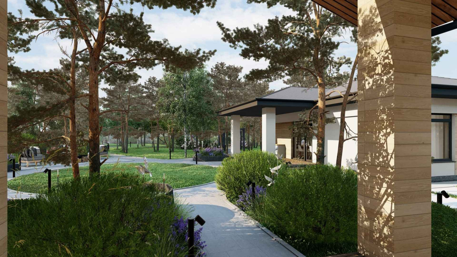 Сад Тишины, 35 соток